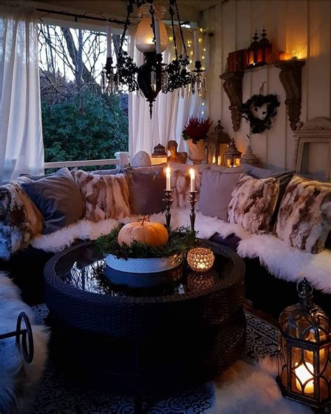 Witchy living room ideass